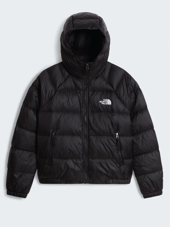 26FW 노스페이스 자켓 Giacca con Imbottitura Riciclata Hydrenalite con Cappuccio Nero