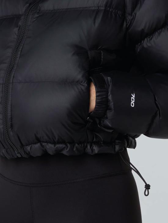 26FW 노스페이스 자켓 피우미노 코르토 눕체 쇼트 네로 - NORTH FACE
