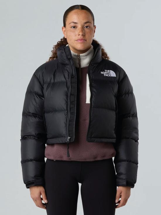 26FW 노스페이스 자켓 피우미노 코르토 눕체 쇼트 네로 - NORTH FACE