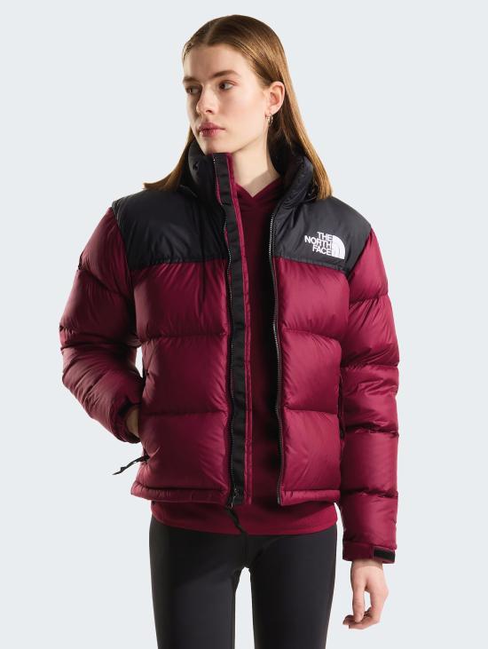26FW 노스페이스 자켓 지아카 레트로 눕체 스콰드라토 다 도나 버건디 - NORTH FACE