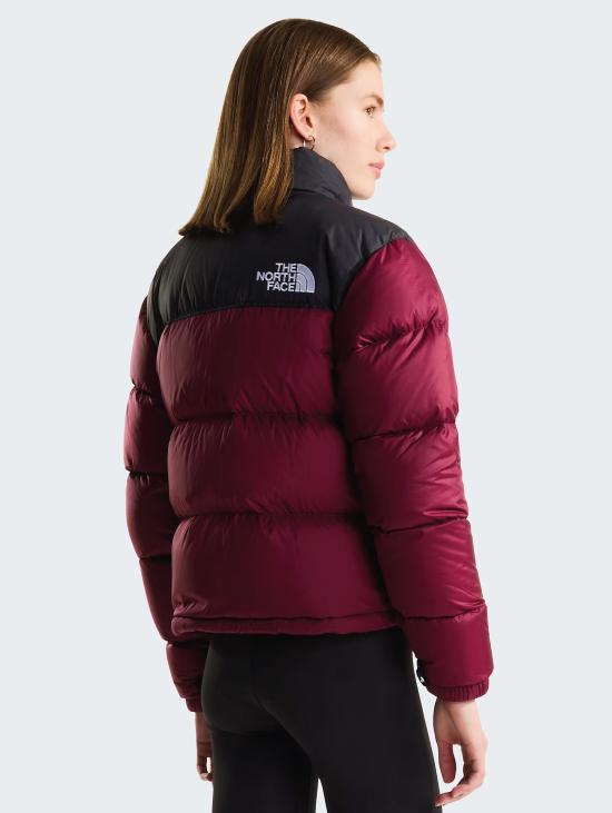 26FW 노스페이스 자켓 지아카 레트로 눕체 스콰드라토 다 도나 버건디 - NORTH FACE