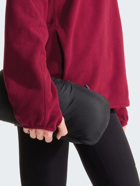 26FW 노스페이스 자켓 지아카 레트로 눕체 스콰드라토 다 도나 버건디 - NORTH FACE