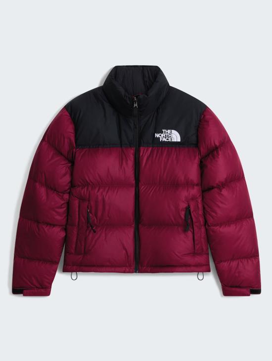 26FW 노스페이스 자켓 지아카 레트로 눕체 스콰드라토 다 도나 버건디 - NORTH FACE