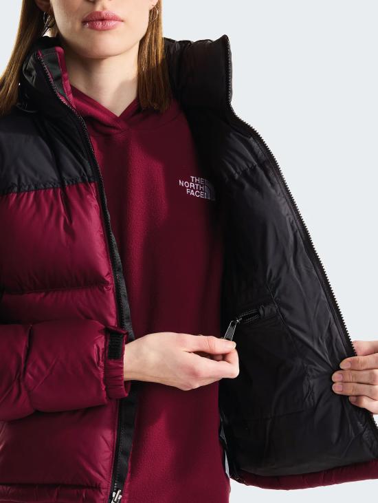 26FW 노스페이스 자켓 지아카 레트로 눕체 스콰드라토 다 도나 버건디 - NORTH FACE