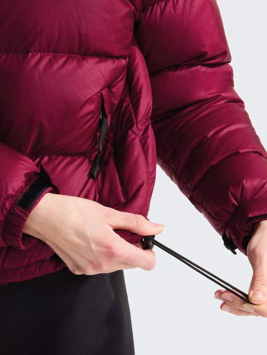26FW 노스페이스 자켓 지아카 레트로 눕체 스콰드라토 다 도나 버건디 - NORTH FACE