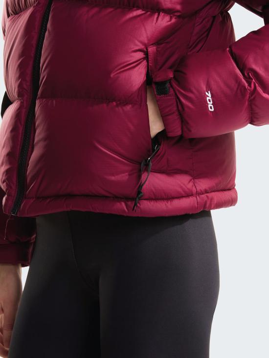 26FW 노스페이스 자켓 지아카 레트로 눕체 스콰드라토 다 도나 버건디 - NORTH FACE