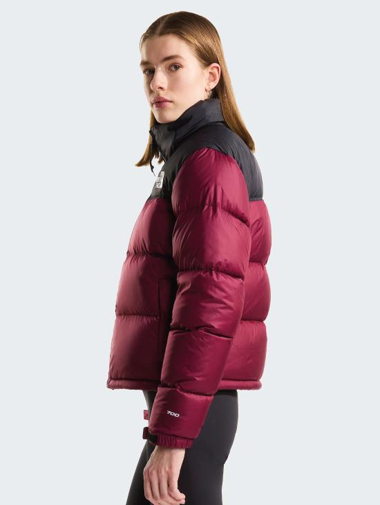 26FW 노스페이스 자켓 지아카 레트로 눕체 스콰드라토 다 도나 버건디 - NORTH FACE