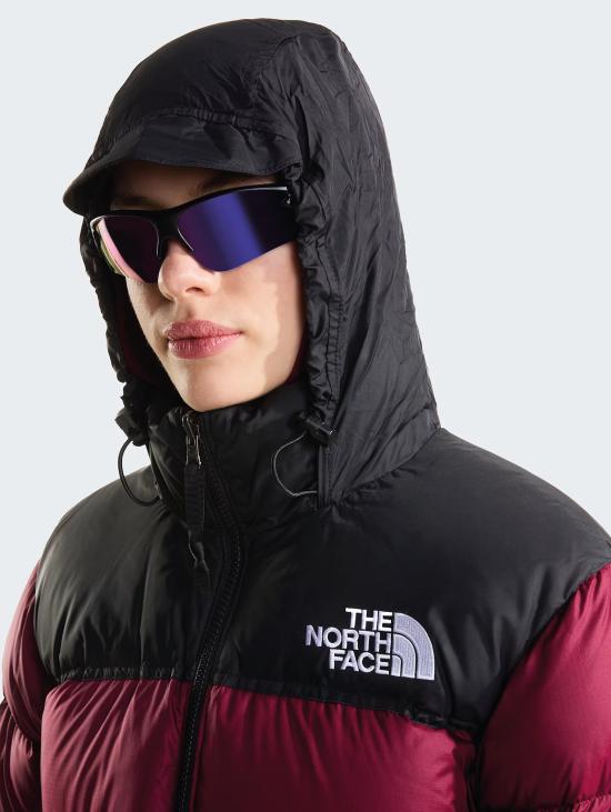 26FW 노스페이스 자켓 지아카 레트로 눕체 스콰드라토 다 도나 버건디 - NORTH FACE