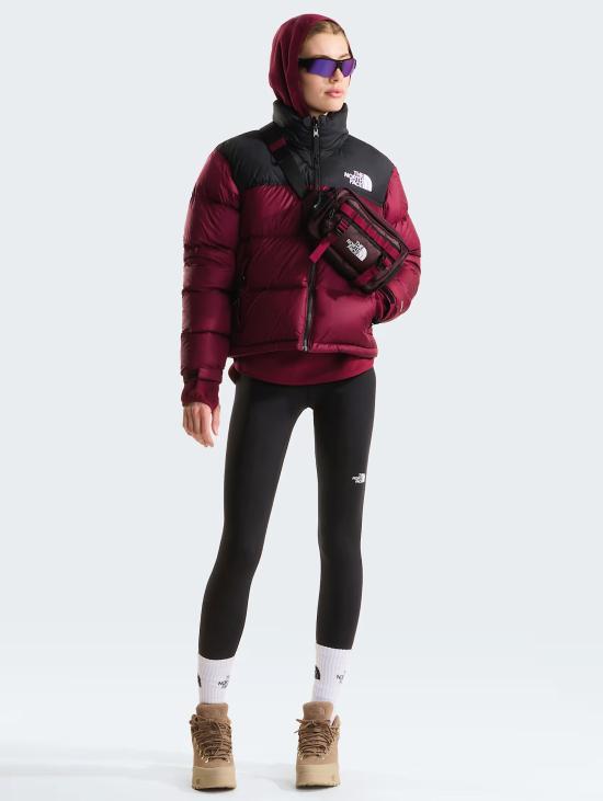 26FW 노스페이스 자켓 지아카 레트로 눕체 스콰드라토 다 도나 버건디 - NORTH FACE