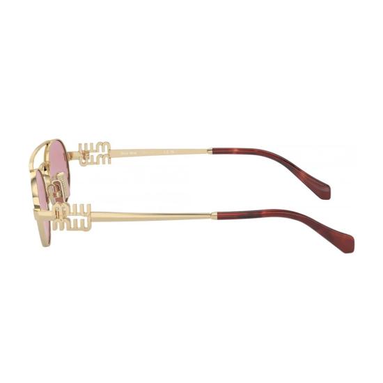 26SS 미우미우 선글라스 17DN53N0A Gold - MIU MIU