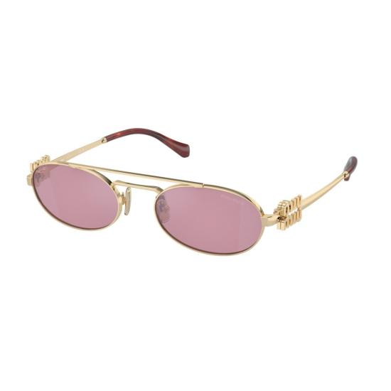 26SS 미우미우 선글라스 17DN53N0A Gold - MIU MIU