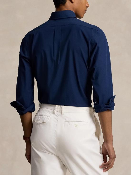 27FW 폴로 랄프로렌 긴팔 셔츠 710928254 001 NAVY - POLO RALPH LAUREN