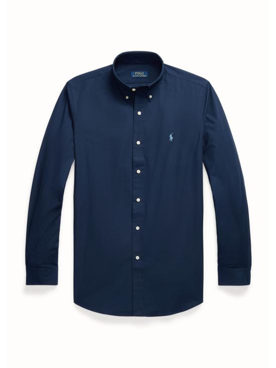 27FW 폴로 랄프로렌 긴팔 셔츠 710928254 001 NAVY