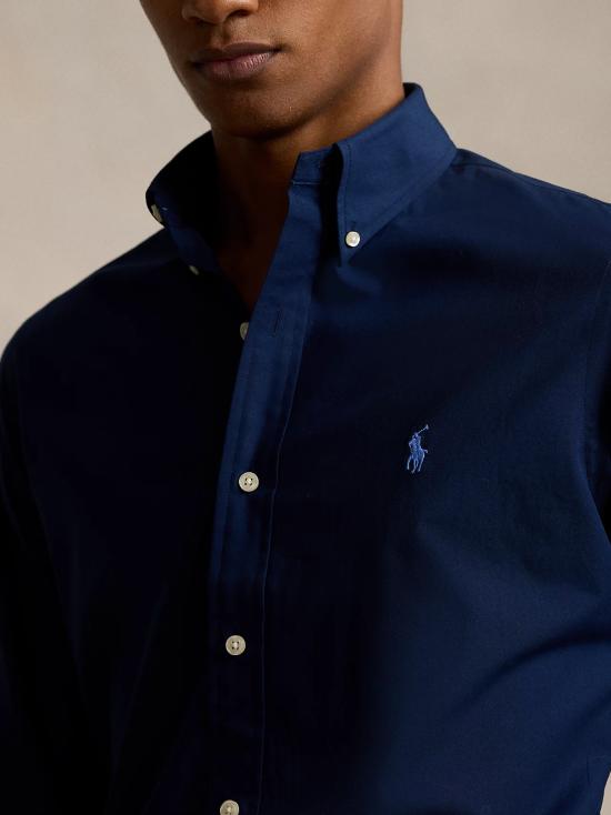 27FW 폴로 랄프로렌 긴팔 셔츠 710928254 001 NAVY - POLO RALPH LAUREN