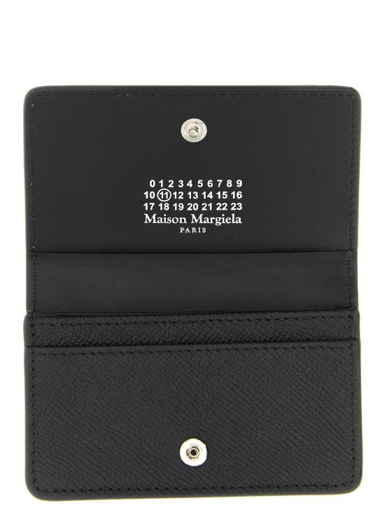  마르지엘라 명함지갑 LDSA3VX0008P4745T8013 BLACK - MAISON MARGIELA