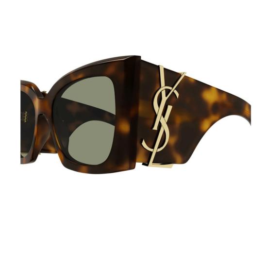 26SS 생로랑 선글라스 14OM4PS0A Brown - SAINT LAURENT