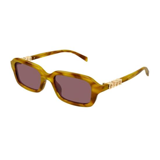 26SS 구찌 선글라스 19VV5G90A Brown - GUCCI