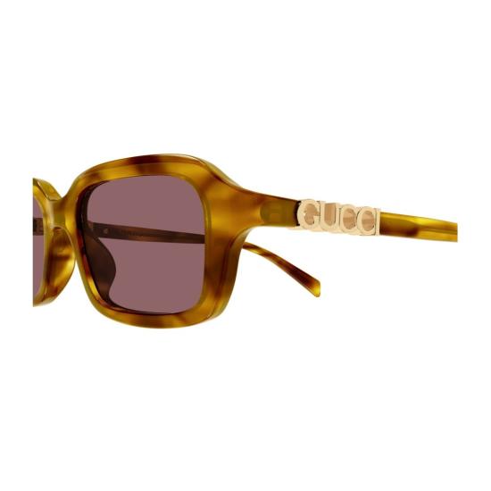 26SS 구찌 선글라스 19VV5G90A Brown - GUCCI