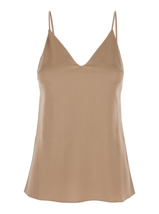 26FW 브루넬로 쿠치넬리 탑 M0C59BD802C9237 Beige