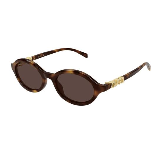 26SS 구찌 선글라스 19VA5G90A Brown - GUCCI