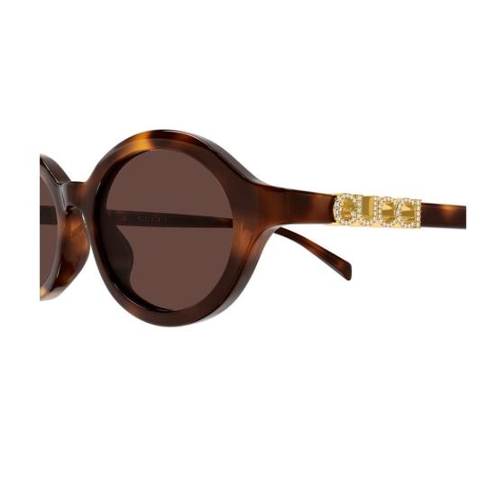 26SS 구찌 선글라스 19VA5G90A Brown - GUCCI