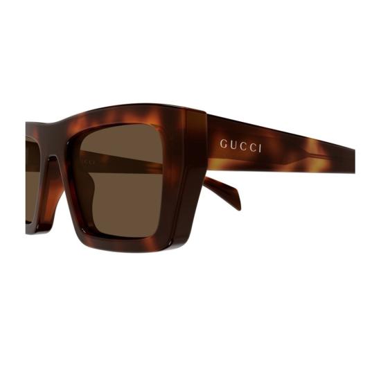 26SS 구찌 선글라스 19VM5G90A Brown - GUCCI