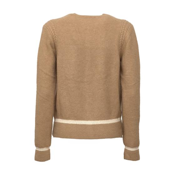 26FW 이자벨마랑 니트웨어 CA0185FAA1L68E Brown - ISABEL MARANT