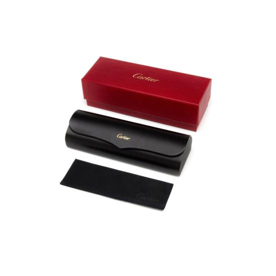 26SS 까르띠에 선글라스 180K57H0A Burgundy - CARTIER