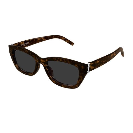26SS 생로랑 선글라스 193Y5CC0A Brown - SAINT LAURENT