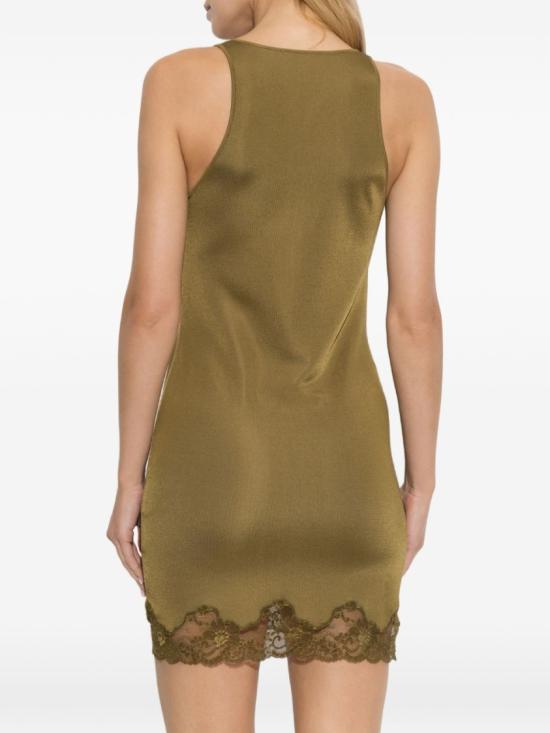 26FW 발망 원피스 DR0000000053 A86 Green - BALMAIN