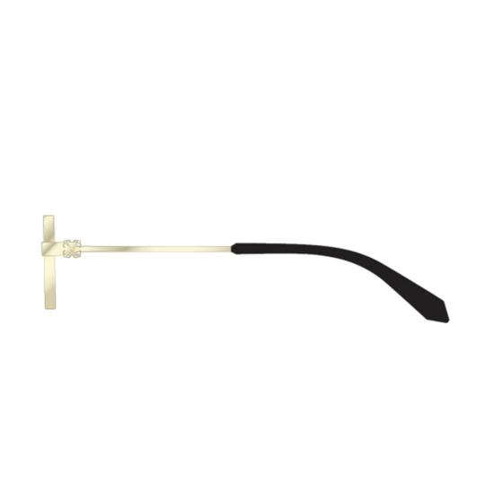 26SS 오프화이트 선글라스 18LQ5920A Gold - OFF WHITE