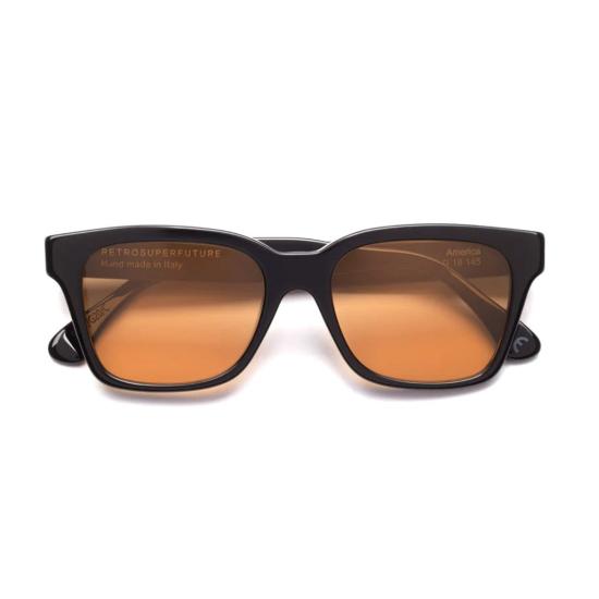 26SS 레트로슈퍼퓨처 선글라스 15HQ4U50A Black