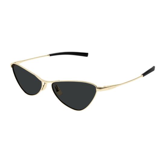 26SS 생로랑 선글라스 193U5CC0A Gold - SAINT LAURENT