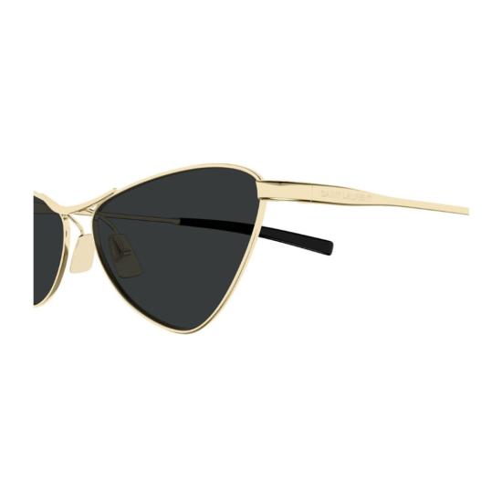 26SS 생로랑 선글라스 193U5CC0A Gold - SAINT LAURENT