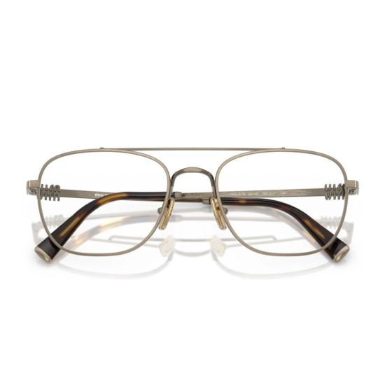 26SS 미우미우 선글라스 19K05DR0A Gold - MIU MIU
