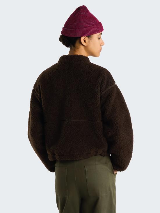 26FW 노스페이스 자켓 Pile con Cerniera Castagna의 지아카 - NORTH FACE