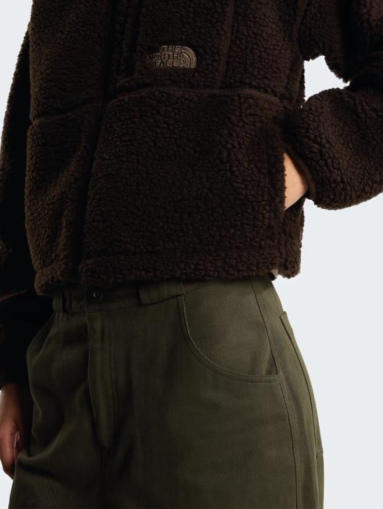 26FW 노스페이스 자켓 Pile con Cerniera Castagna의 지아카 - NORTH FACE