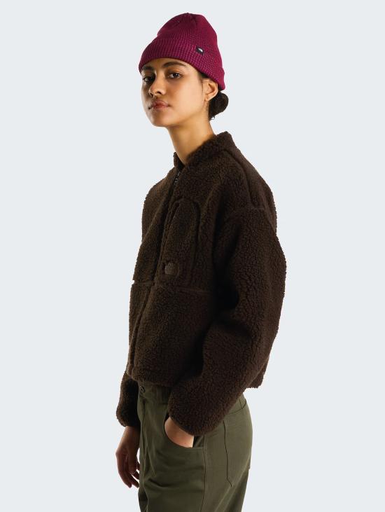 26FW 노스페이스 자켓 Pile con Cerniera Castagna의 지아카 - NORTH FACE