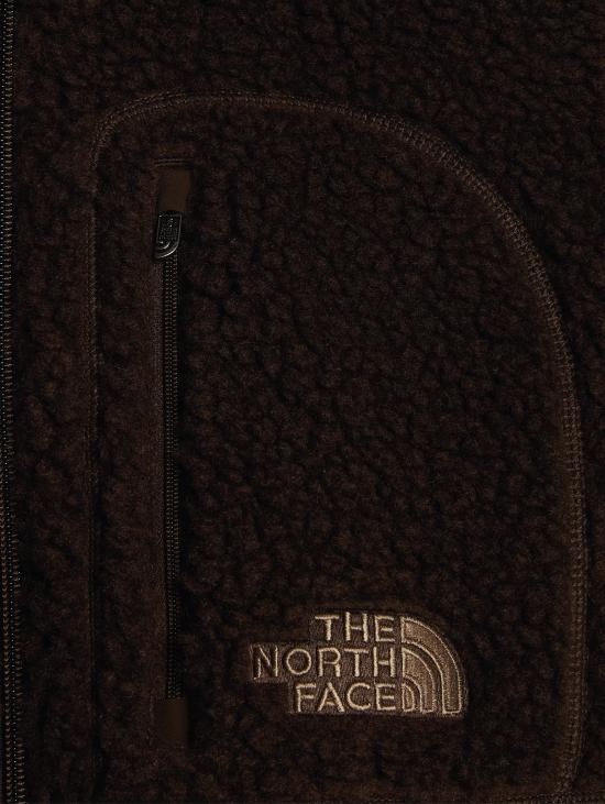 26FW 노스페이스 자켓 Pile con Cerniera Castagna의 지아카 - NORTH FACE