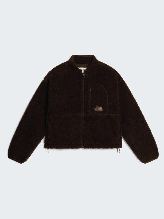 26FW 노스페이스 자켓 Pile con Cerniera Castagna의 지아카 - NORTH FACE
