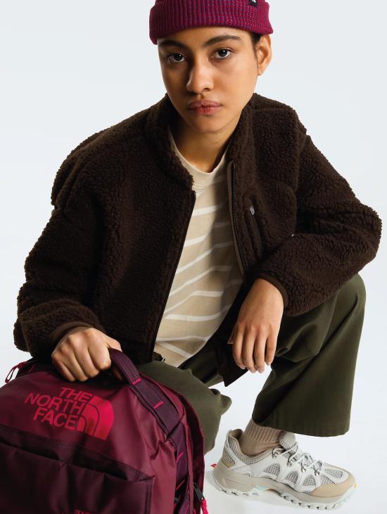 26FW 노스페이스 자켓 Pile con Cerniera Castagna의 지아카 - NORTH FACE