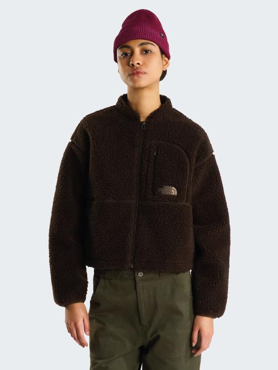 26FW 노스페이스 자켓 Pile con Cerniera Castagna의 지아카 - NORTH FACE