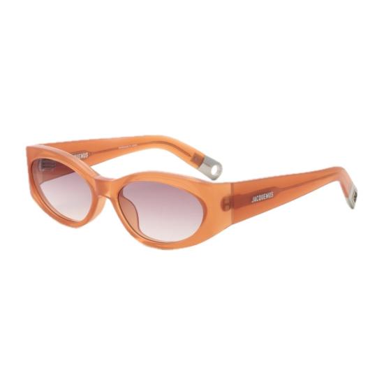 26SS 자크뮈스 선글라스 17KR54W0A Orange - JACQUEMUS