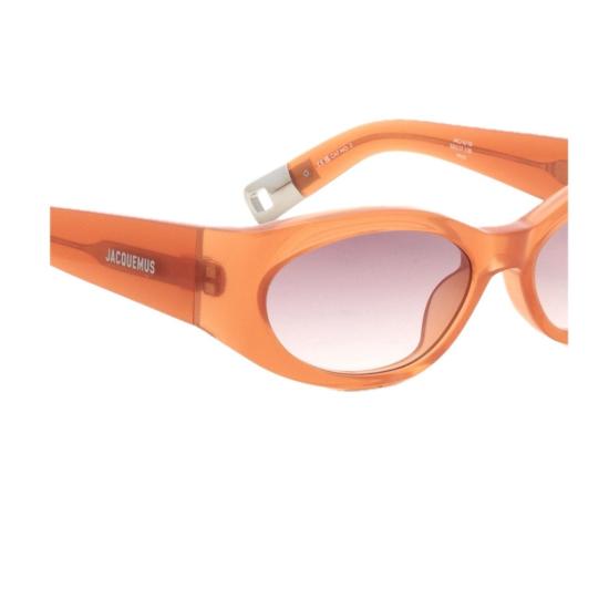26SS 자크뮈스 선글라스 17KR54W0A Orange - JACQUEMUS