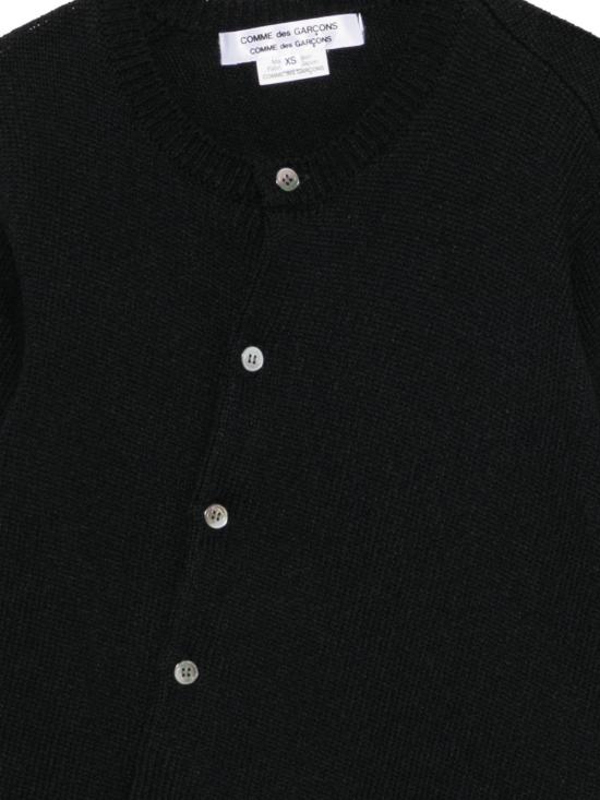 26FW 꼼마꼼마 스웨터 RRN512 BLACK - COMME COMME