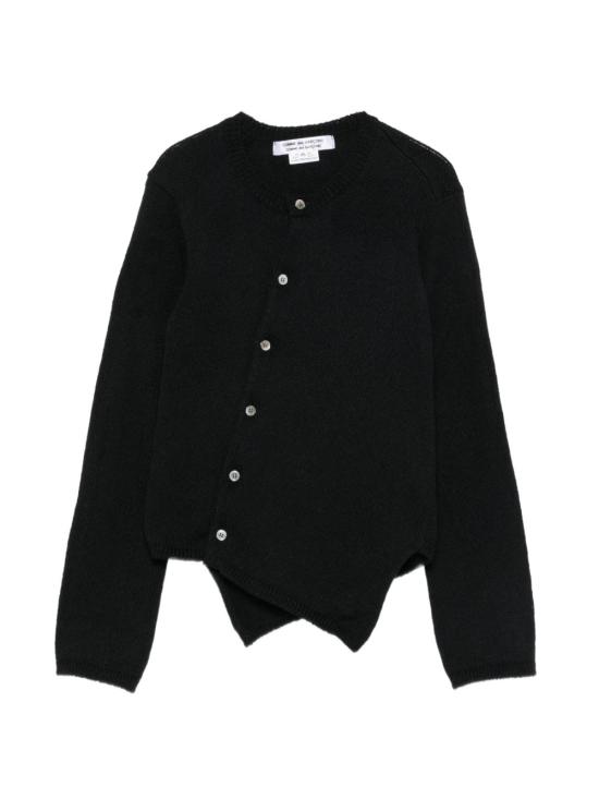 26FW 꼼마꼼마 스웨터 RRN512 BLACK
