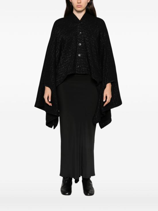 26FW 와타나베 준야 가디건 JRT011 0511 BLACK - JUNYA WATANABE