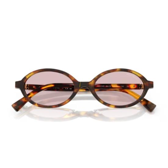 26SS 룩소티카 선글라스 18Y85B60A Brown - LUXOTTICA
