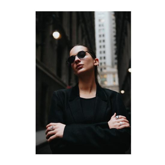 26SS 카포테 아이웨어 선글라스 18OY59H0A Black - CAPOTE EYEWEAR