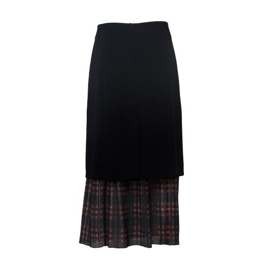 26FW 드리스 반 노튼 스커트 2620108284210 Blue - DRIES VAN NOTEN